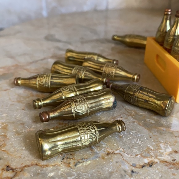 RARE COCA COLA MINIATURE BOTTLES COLLECTIBLES - Picture 4 of 17